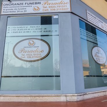 Ufficio Paradiso, Onoranze Funebri Piacenza.