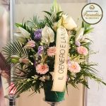 Allestimenti floreali Funerale Agenzia Funebre Paradiso Piacenza